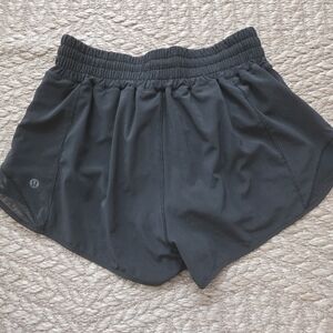 lululemon athletica Women's Dark Gray Athletic Shorts